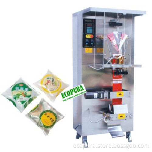 Automatic Sachet Water Filling Machine with Photocell